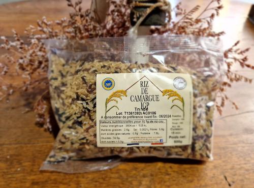 Manade Blanc - Riz de Camargue IGP triade 500g