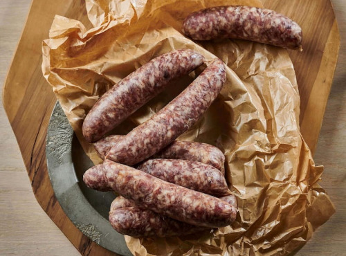 Maison l'Epine - Saucisses rustiques - Diots de Savoie x6