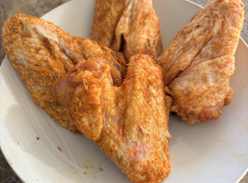 La Maison Pourthié - Ailes de poulets assaisonnées Indien