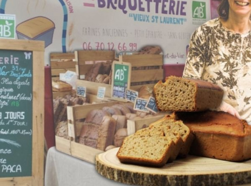La BRIQUETTERIE - Pain Petit épeautre - Briquette