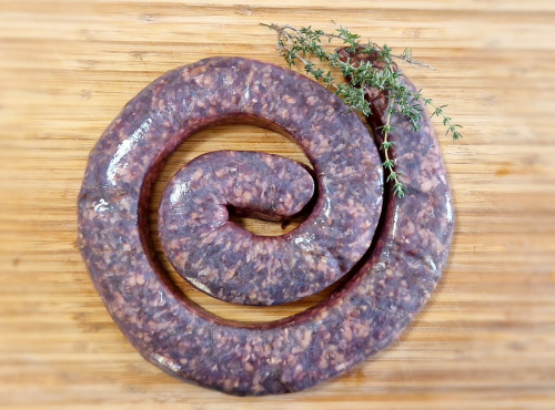 Manade Blanc - [Précommande] Merguez AOP "taureau de Camargue" 500g