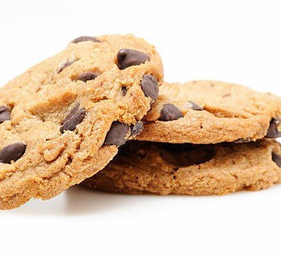 La Ferme de Franck et Blandine - Cookies au chocolat au lait. env. 10 cookies