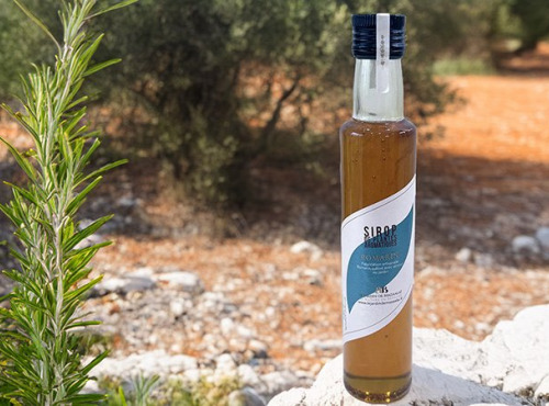 Le jardin de Mazaalaï - Sirop de romarin bio