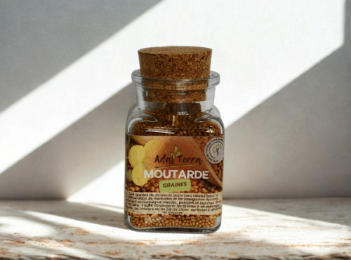 Adal Terra - Graines de Moutarde Biodynamiques 100G
