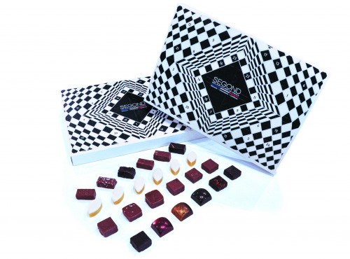Philippe Segond MOF Pâtissier-Confiseur - Calendrier de l'Avent 24 chocolats et calissons