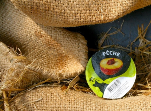 Ferme du Sire de Créquy - Yaourt brassé - Pêche x12