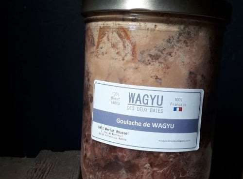 Wagyu des Deux Baies - [Précommande] Mijoté de Wagyu  - 800g