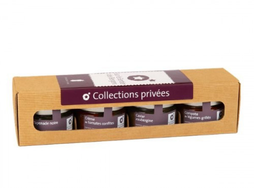 Le sentier des Bergers - Le coffret 4 pots "L'ensoleillé"