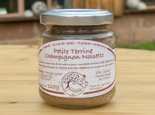 L'Arbocal - Petite Terrine Champignon Noisette - BIO