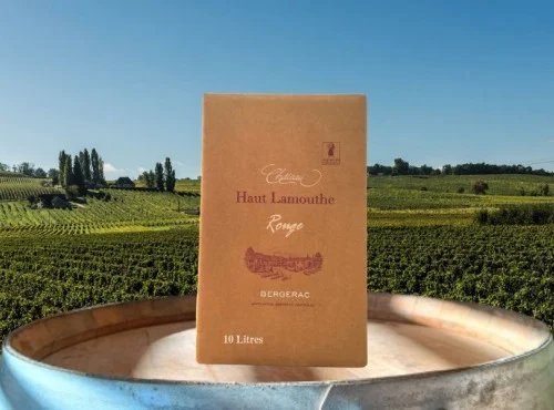Château Haut-Lamouthe - Bib Bergerac Rouge AOC - 2x10L