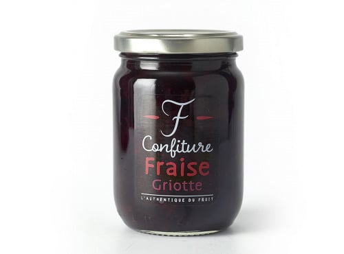 La Fraiseraie - Confiture Fraise-Griotte 345g