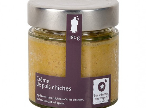 Le sentier des Bergers - Crème de pois chiches