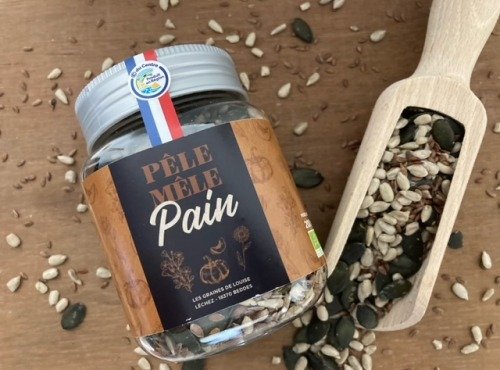 Les Graines de Louise - Pêle Mêle Pain pot 200gr (lot de 12)