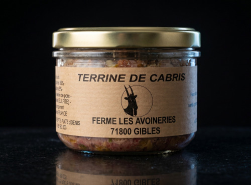 Ferme les Avoineries - Terrine de chevreau nature 180g