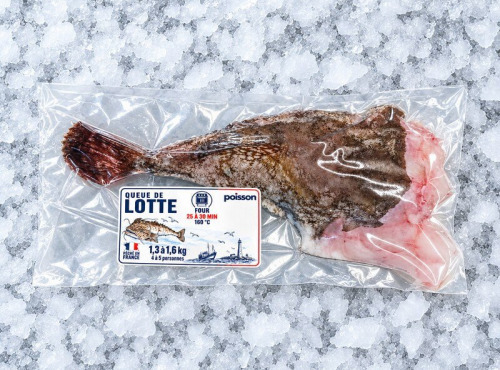 Mon Petit Poisson - Queue de lotte de Roscoff – 1,3 à 1,6 kg