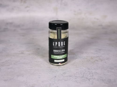 EPURE, Cuisine & Condiments - Bouillon de Légumes Poireau-Fenouil-Wasabi 50g