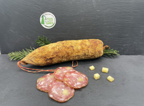 Constant Fromages & Sélections - Saucisson pur porc fumé au comté (270 gr)
