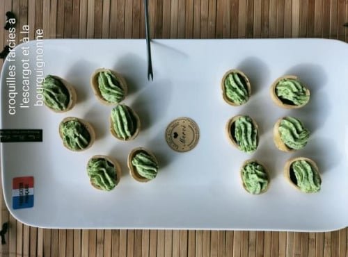 Le Paradis d'Escargot - 42 x douzaine de croquilles farcies à l'escargot et à la Bourguignonne