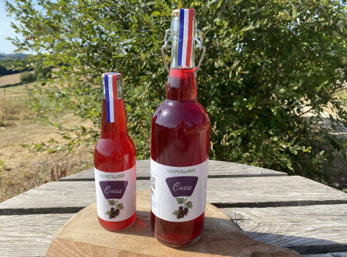 Ferme Sinsac - Pétillant de Cassis sans alcool