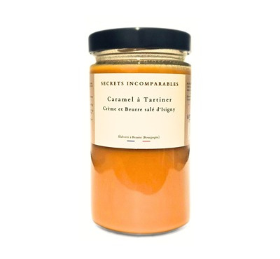 Secrets Incomparables - Caramel d'Isigny 710g