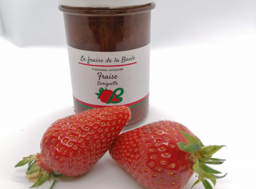 La Fraise de La Baule - Compotée De Fraise Gariguette