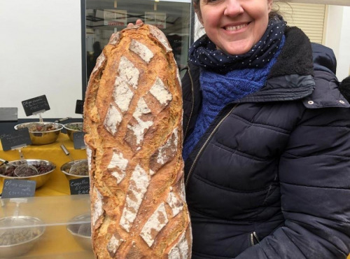 La Ferme du Bois Ramard - Gros Pain Complet Campagnard Bio 2 kgs
