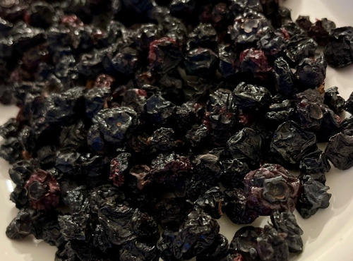 Myrtilles du Trimoulet - ANTI-GASPI: Myrtilles déshydratées - Sachet Sous-vide