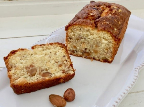 Les Desserts d'Ici - Le Cake Amandes-noisettes x10