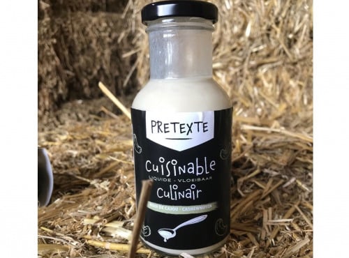Beurre Plaquette - Cuisinable Liquide Végétal Aux Noix De Cajou