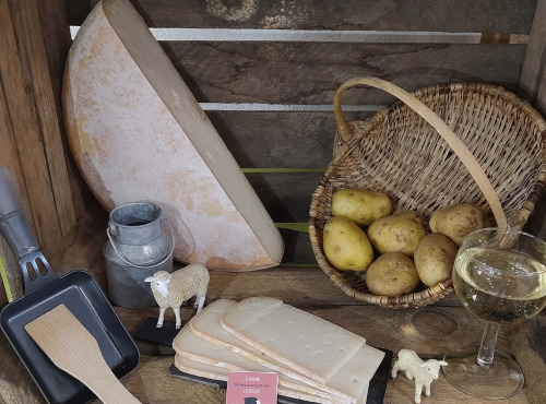 Boutique Boisette - Fromage à raclette pur brebis 200g