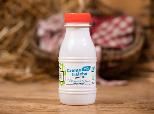 La Ferme de Blas'Lait - Crème fraîche liquide 30%MG