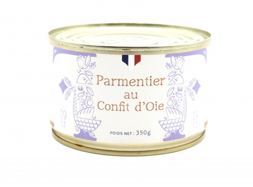 Ferme des Fayards - Parmentier au Confit d’Oie 350g