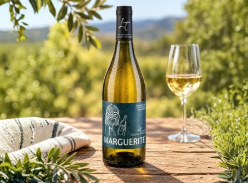 Domaine Lucien Tramier - IGP Méditerranée blanc 2025 "Marguerite" BIO