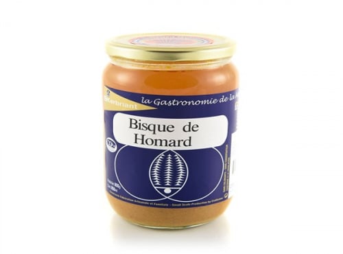 SARL Kerbriant ( Conserverie ) - Bisque de Homard - 800g - Sans Gluten