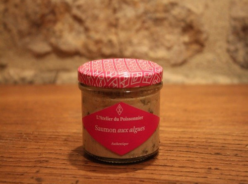 La Ferme DUVAL - Rillette Saumon aux algues - 90g