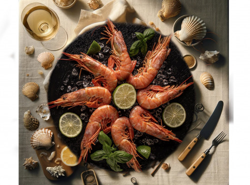 Famille Guezel - Crevettes roses sauvages cuites 1kg