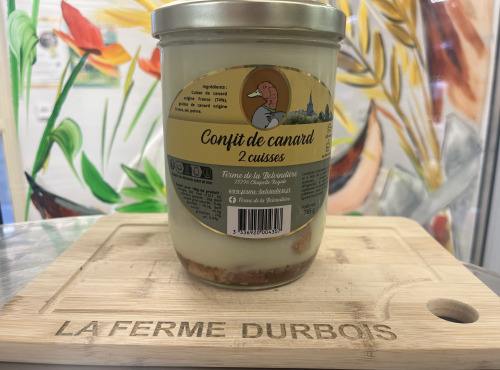 La Ferme Durbois - Confit de canard 765g