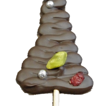 Maison Le Roux - Sucette Sapin - Chocolat au Lait