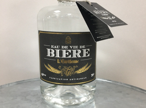 L'Eurélienne - Brasserie de Chandres - Eau de Vie de Bière L'Eurélienne 70cl