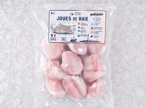 Mon Petit Poisson - Joues de raie (400g)