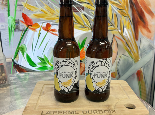 La Ferme Durbois - Bières Funk Blanche-Citron 2x33cl