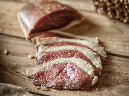 Le Fumoir du Périgord - Magret Fumé Tranché issu à 100% de Canard IGP Périgord