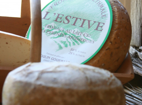 Le Moulin Gourmand - Fromage De Bethmale Au Lait Cru De Brebis & Chèvre - 500g