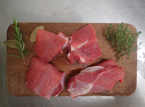 La Borda Aurosa - [Précommande] Blanquette de veau Race Gasconne - 1 kg