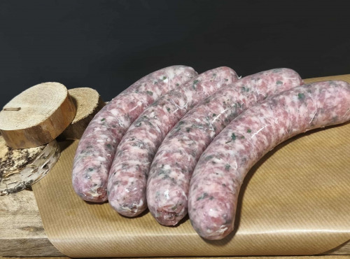 Ferme Angus - grosse saucisse persillée