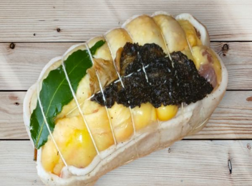 La Ferme de Sarlat - roti de chapon aux morilles 3 Kg