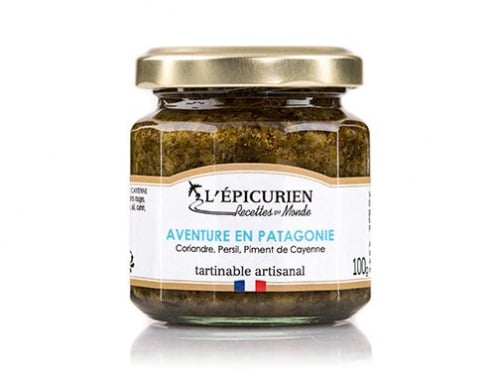 L'Epicurien - Aventure en Patagonie - Coriandre Persil Piment de Cayenne - 100g