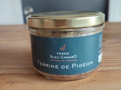 Ferme Bleu Canard - Terrine de pigeons 180g
