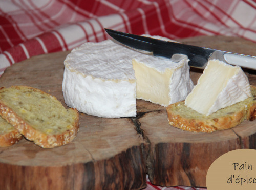 Ferme Dumesnil - Camembert Le Castillon aux 3 Poivres x1