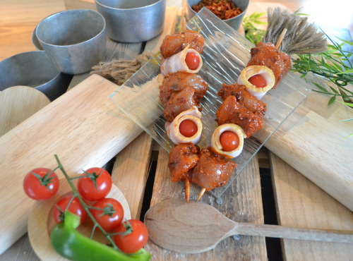 Terre de Gallie - Brochettes de Faisan Basquaise X 5 unités